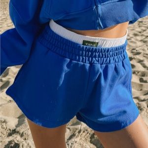 Brand new with tags cobalt blue daily drills shorts